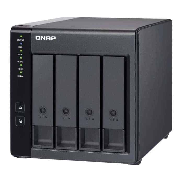 QNAP TR-004 4-bay SATA Direct Attached Storage Enclosure